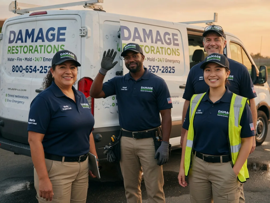 Water Damage Restoration company in New Zion, SC
