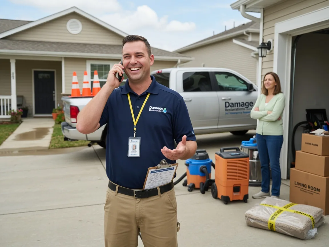 Water Damage Restoration New Zion, SC FAQs